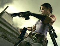 Sheva in Resident Evil 5