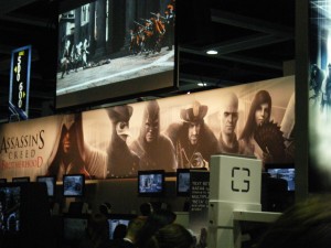 PAX 2010 Assassin's Creed Brotherhood Booth