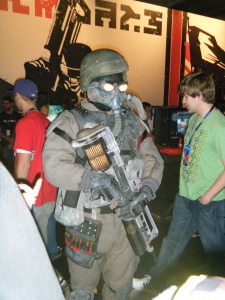 PAX 2010 Killzone 3 Helghast