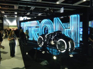 PAX 2010 Tron Booth