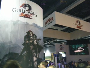 PAX 2010 Guild Wars 2 Booth