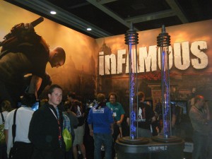 PAX 2010 Infamous Booth