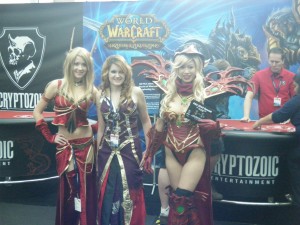 PAX 2010 Booth Babes