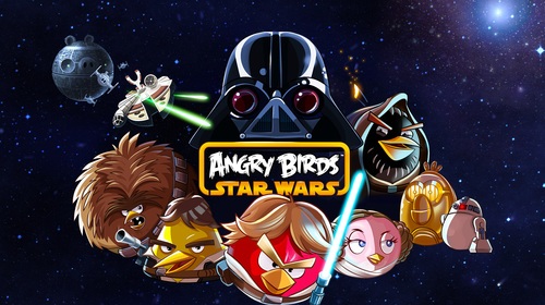 angry birds star wars