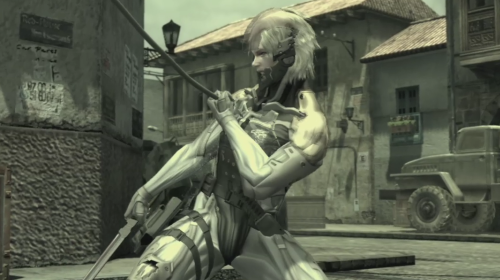 MGS 4 Raiden