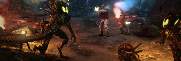 aliens colonial marines review