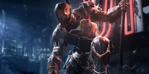 Batman Arkham Origins Deathstroke