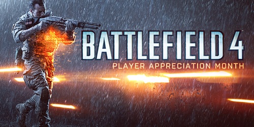 battlefield 4 player appreciation month