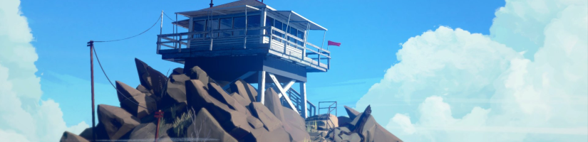 Talking Up a Storm in Firewatch