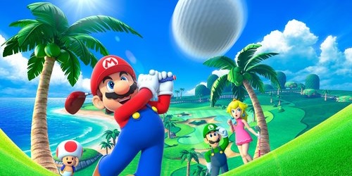 mario golf world tour