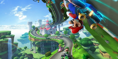 mario kart 8 impressions