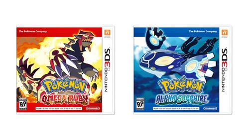 pokemon omega ruby pokemon alpha sapphire