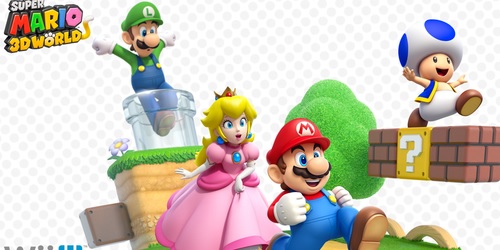 super mario 3d worlds