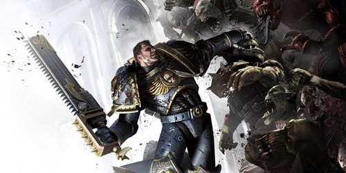 warhammer 40,000 space marine